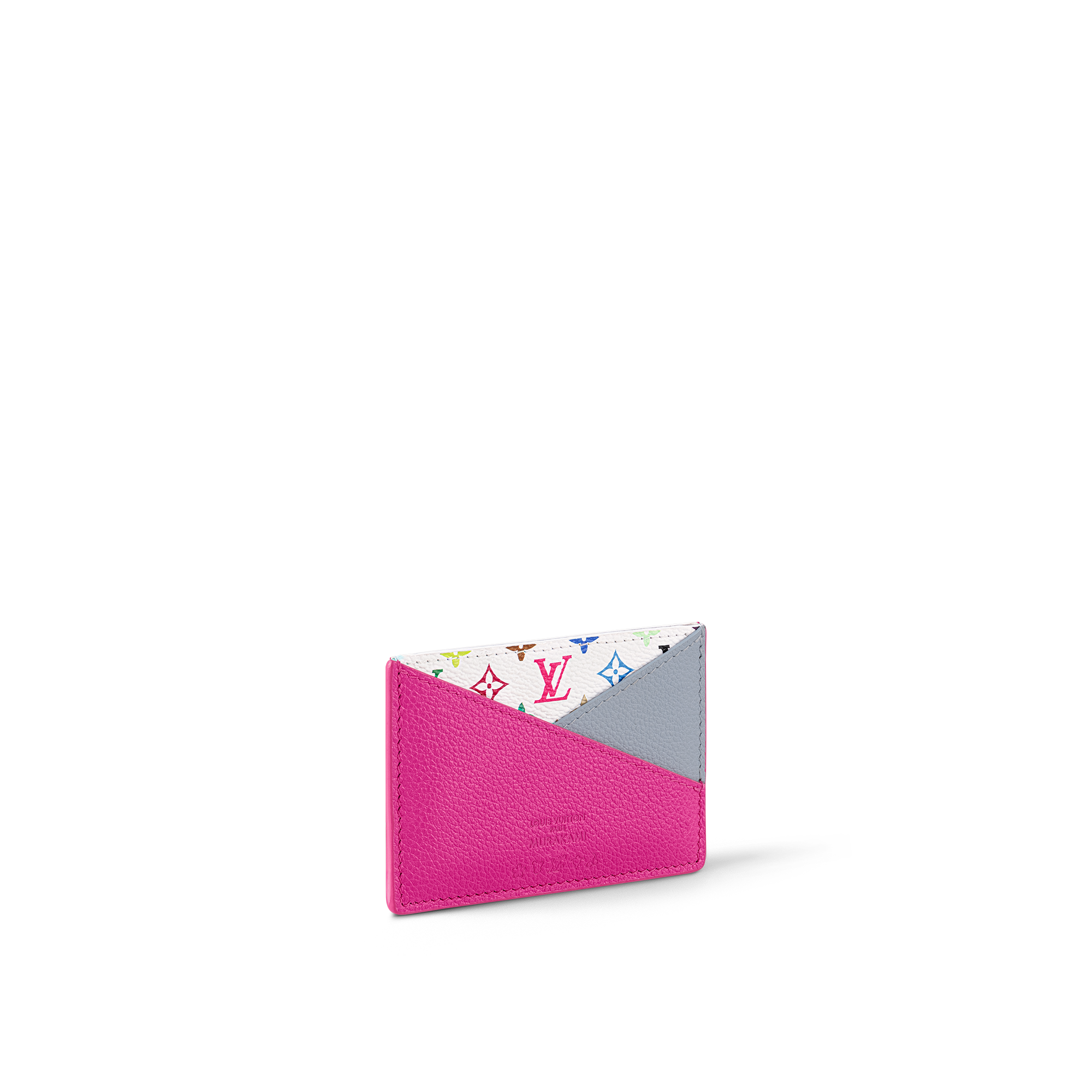 LV x TM Criss-Cross Card Holder Monogram Empreinte Leather